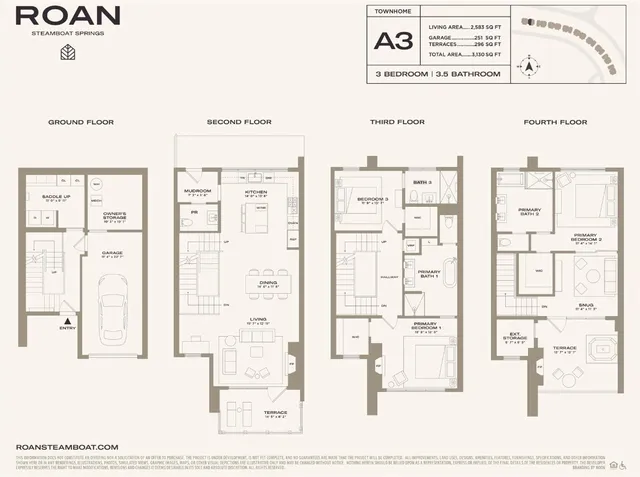 $3,600,000 | 1583 Broomtail Lane, Unit A3, Steamboat Springs, CO 80487