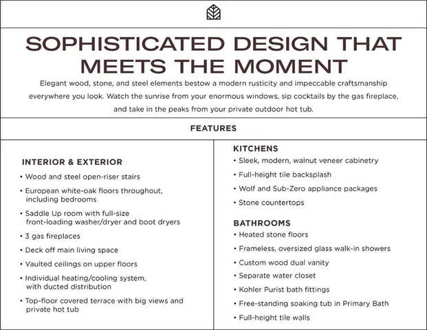 $3,600,000 | 1583 Broomtail Lane, Unit A3, Steamboat Springs, CO 80487