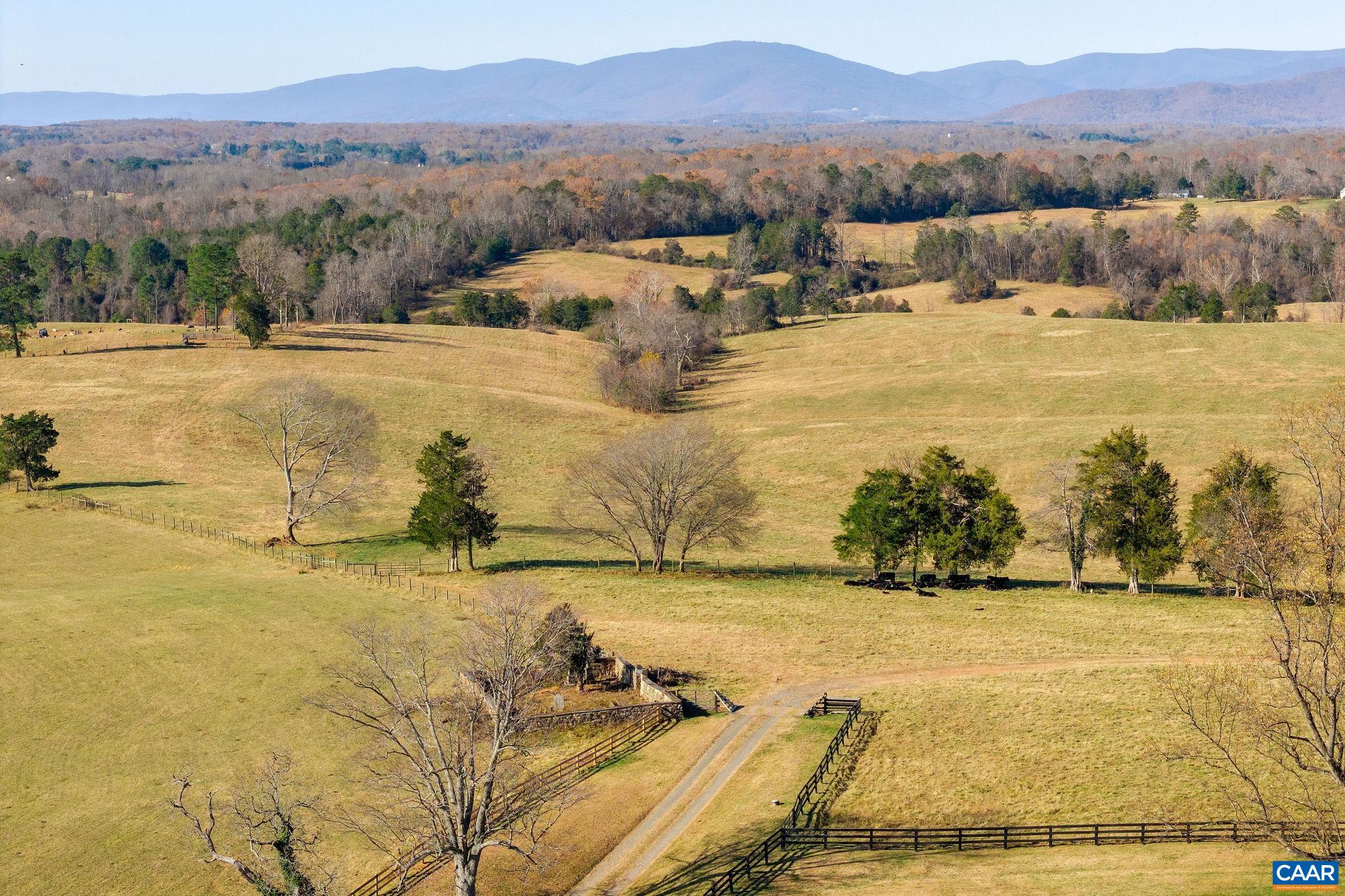 3260 Earlysville Road Earlysville, VA 22936 - Photo 21 of 42 a view of an ocean and a mountain
