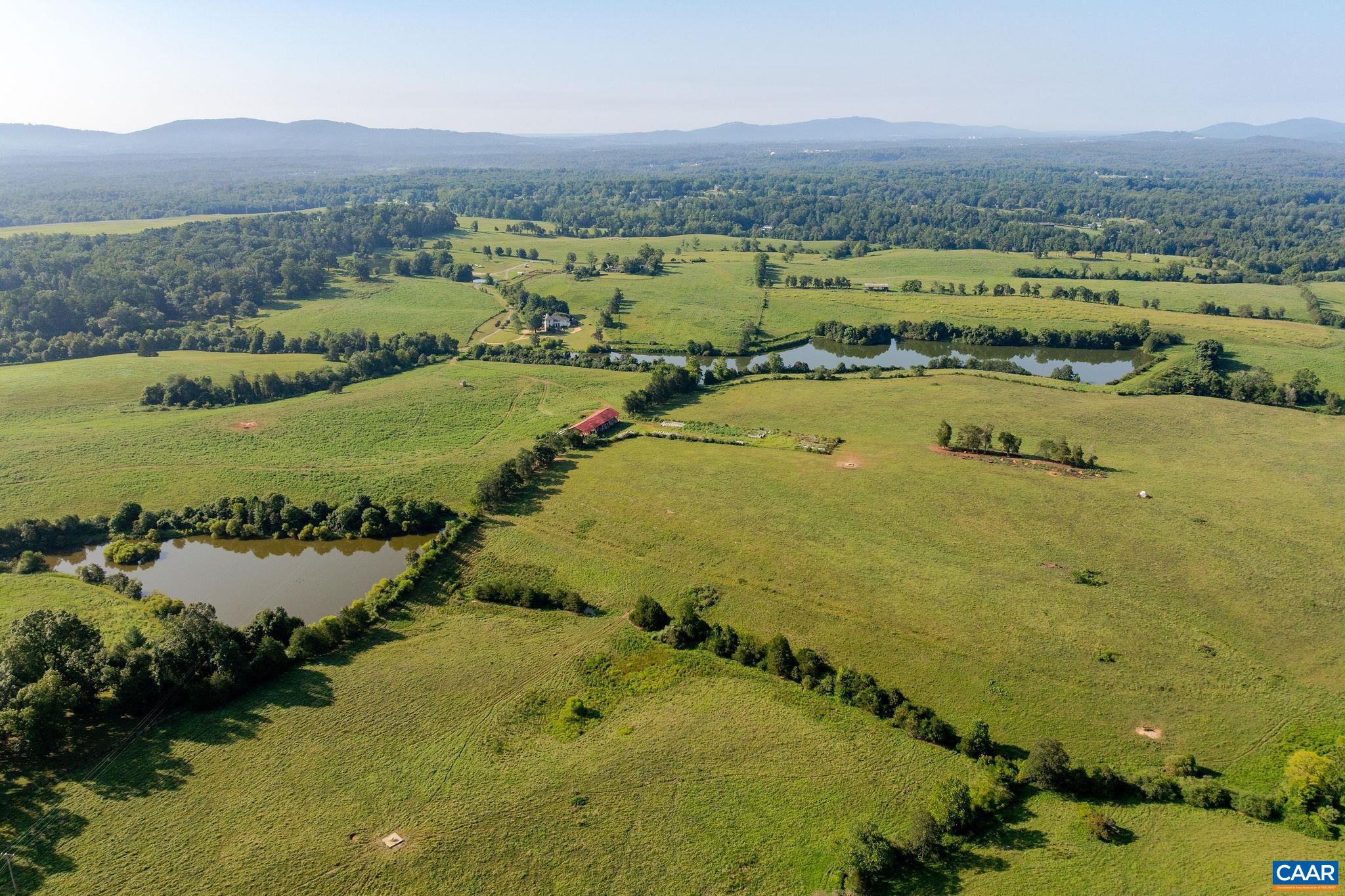 3260 Earlysville Road Earlysville, VA 22936 - Photo 37 of 42 an aerial view of a residential houses with outdoor space