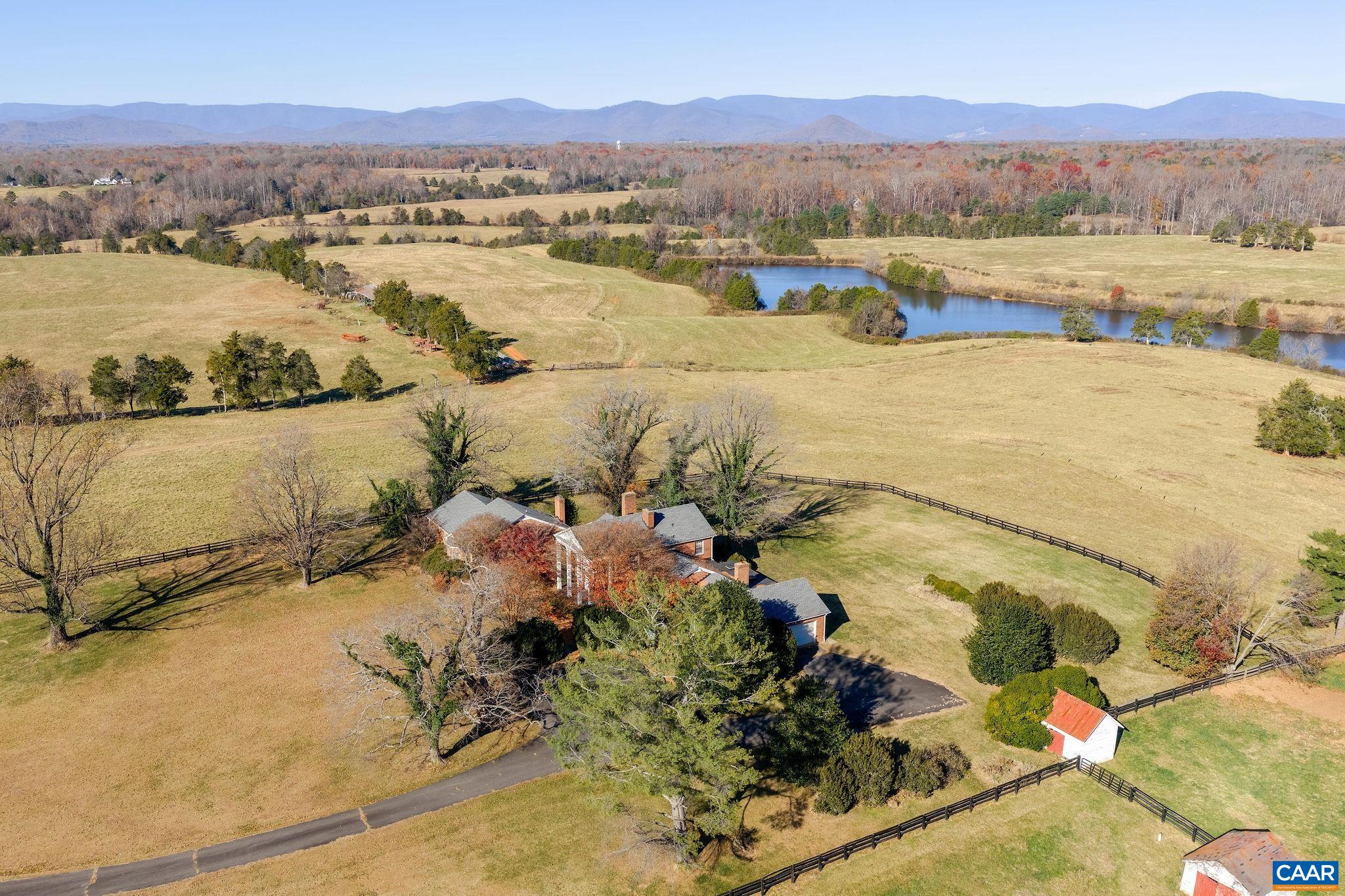 3260 Earlysville Road Earlysville, VA 22936 - Photo 9 of 42 a view of lake with mountain
