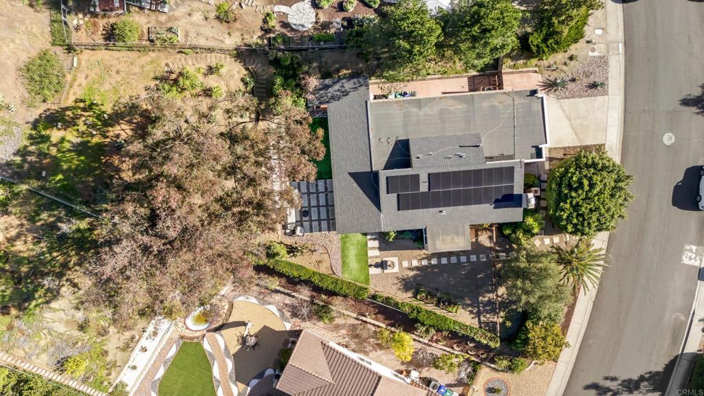 18027 Cotorro Road San Diego, CA 92128 - Photo 31 of 31 an aerial view of residential houses with outdoor space