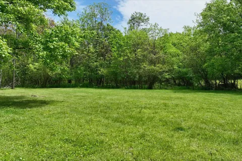 a view of a grassy field