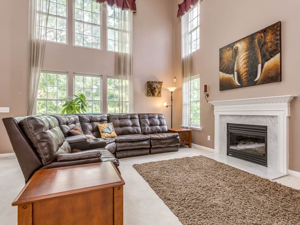 122 Timberleaf Drive Duncan, SC 29334 - Photo 4 of 25 Great Room, cathedral ceiling