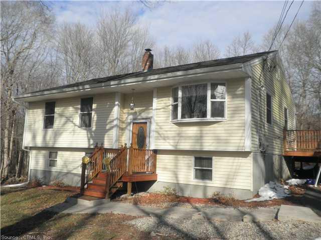4 Westminister Road Sprague, CT 06330 - Photo 1 of 1 a front view of a house