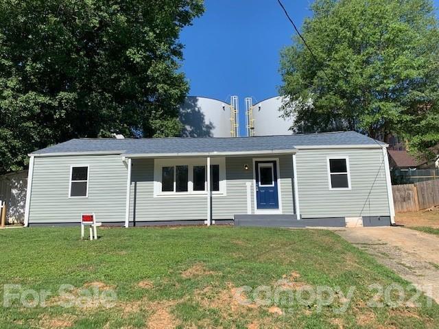 315 South Ransom Street Gastonia, NC 28052 - Photo 18 of 20 a front view of house with yard and green space