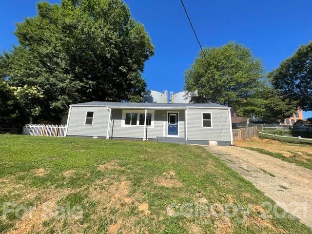 315 South Ransom Street Gastonia, NC 28052 - Photo 20 of 20 a view of a yard with a house
