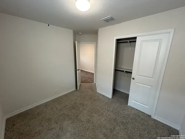 a view of empty room