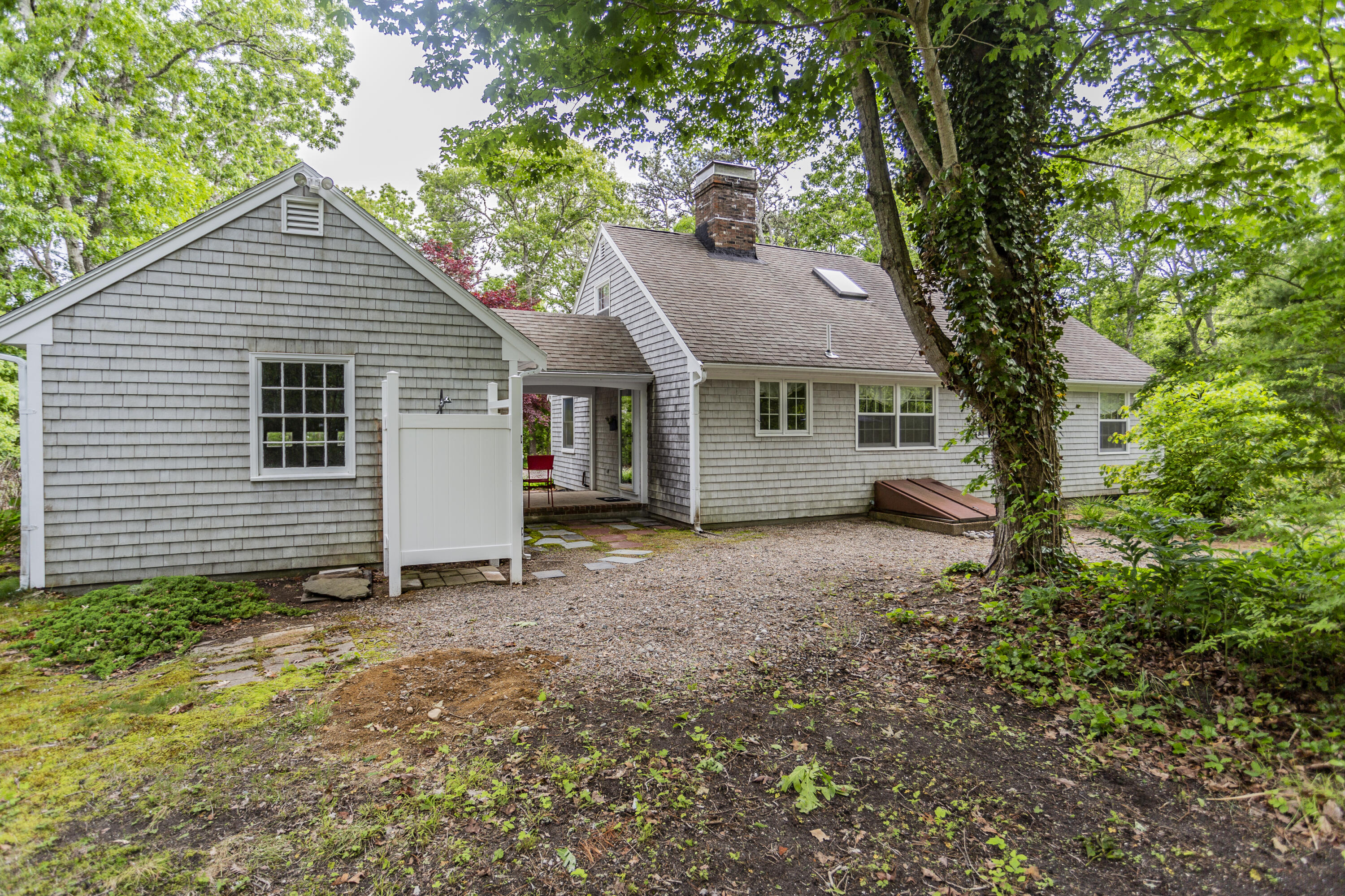 986 Millstone Road Brewster, MA 02631 - Photo 37 of 44 Backyard