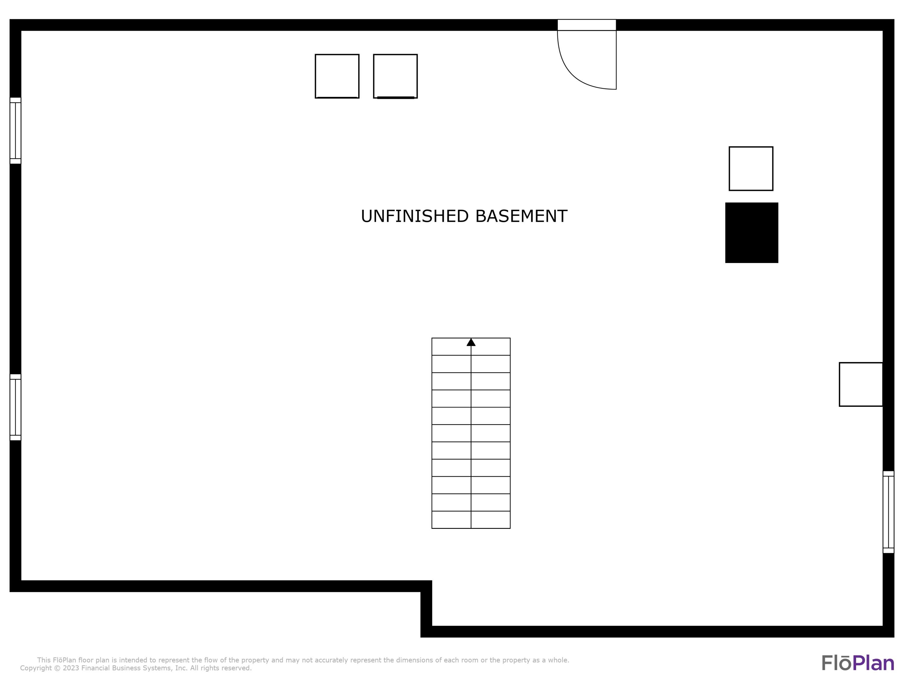 986 Millstone Road Brewster, MA 02631 - Photo 44 of 44 Millstone basement floorplan