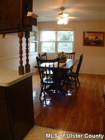 607 Old Rte 32, Unit LANE OFF OLD ROUTE 32 New Paltz, NY 12561 - Photo 3 of 6 a view of a dining room with furniture window and outside view