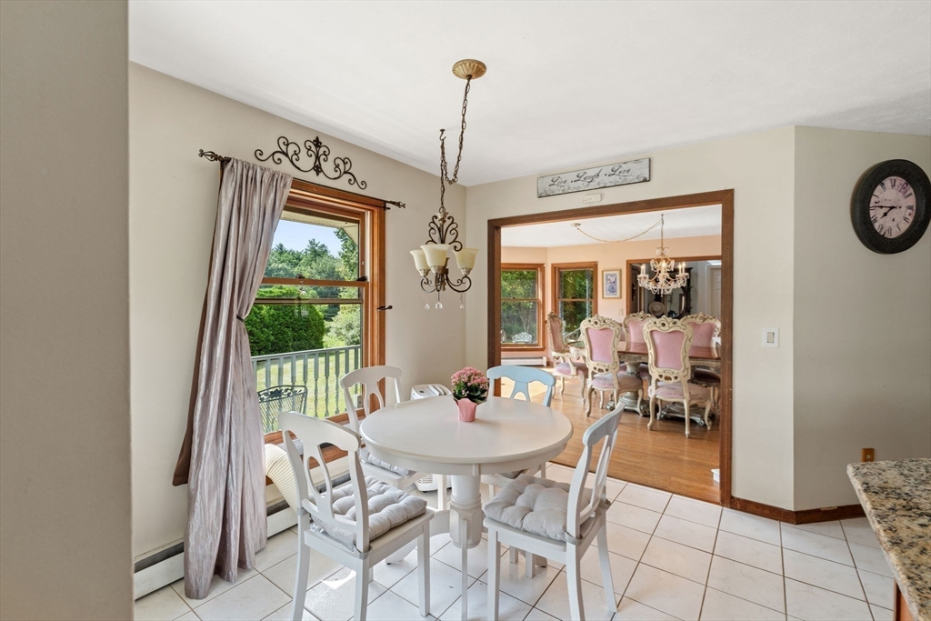 103 Renshaw Road Weare, NH 03281 - Photo 14 of 42 a dining room with furniture and window