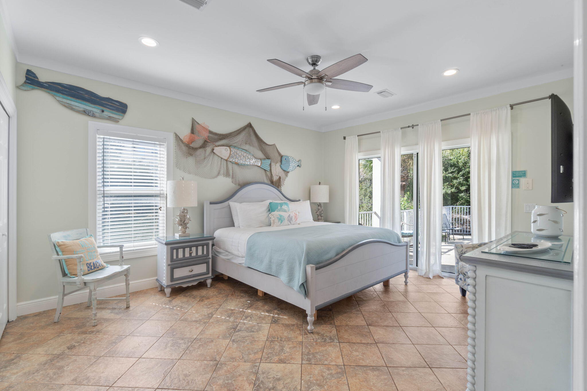 226 Sandtrap Road Miramar Beach, FL 32550 - Photo 14 of 63 a bedroom with a bed and a window