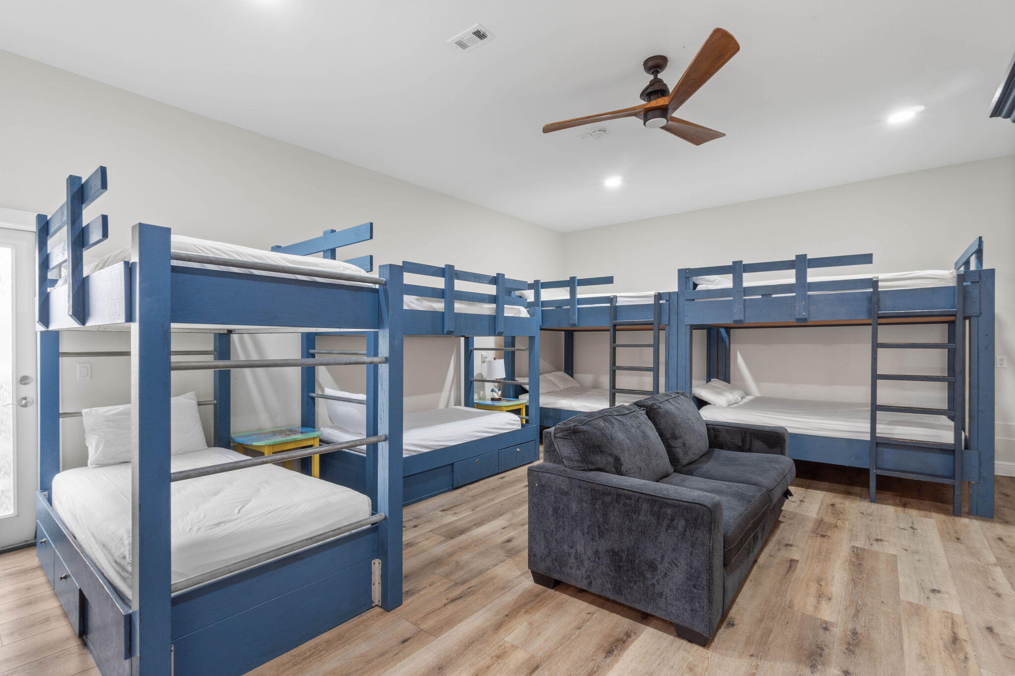 226 Sandtrap Road Miramar Beach, FL 32550 - Photo 24 of 63 a living room with furniture and a ceiling fan