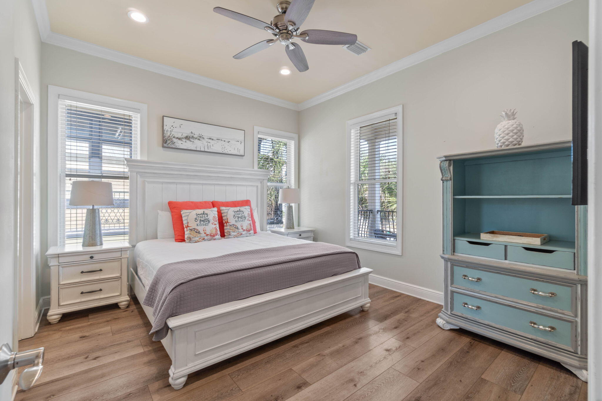 226 Sandtrap Road Miramar Beach, FL 32550 - Photo 44 of 63 a bedroom with a bed and a window