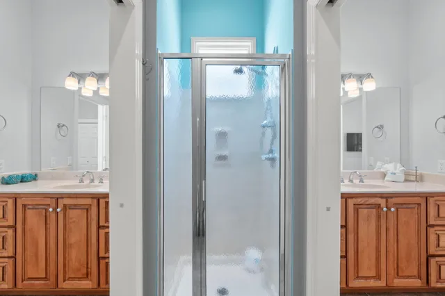 a view of a city from a balcony