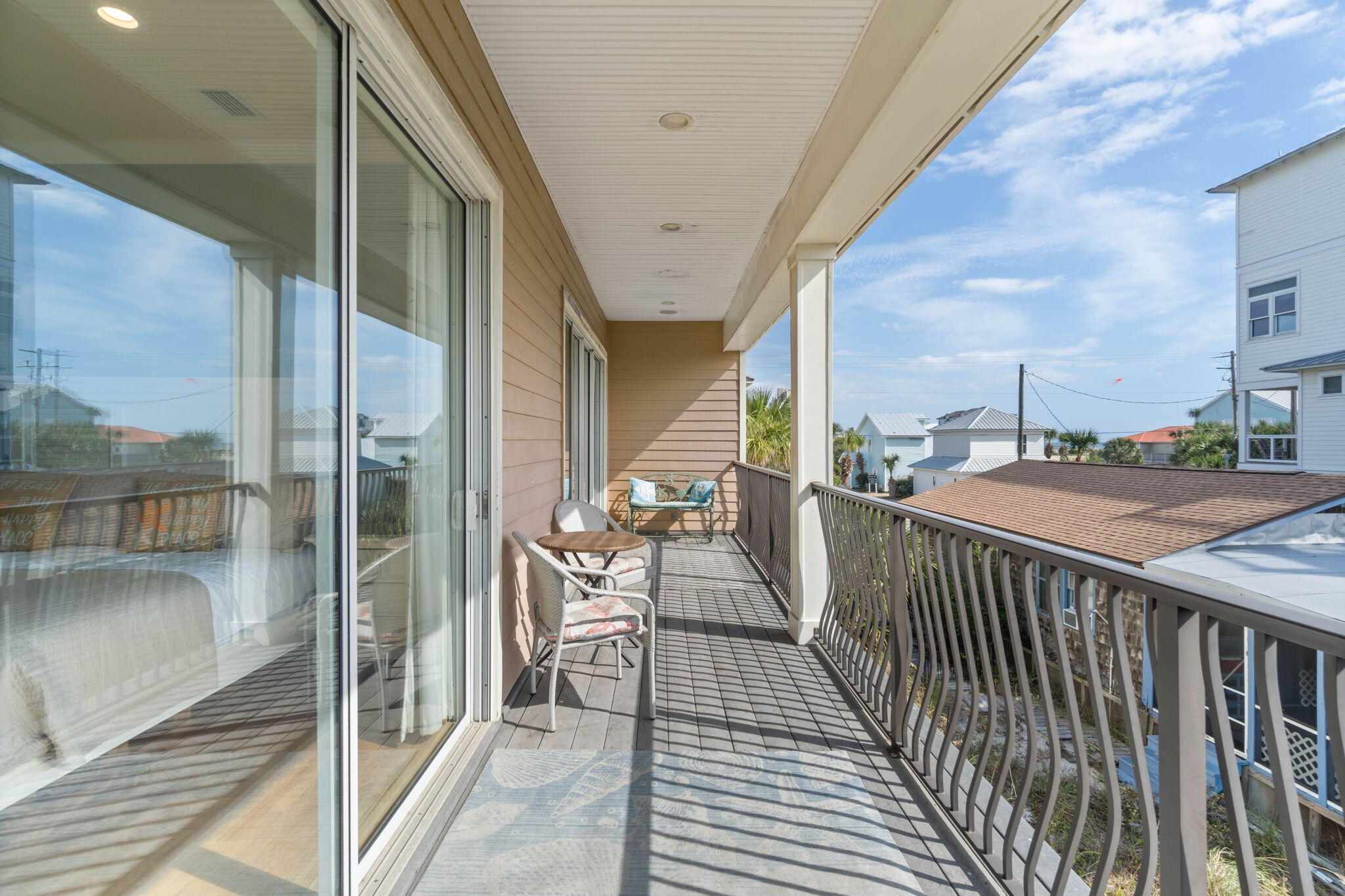 226 Sandtrap Road Miramar Beach, FL 32550 - Photo 56 of 63 a balcony with view of living room