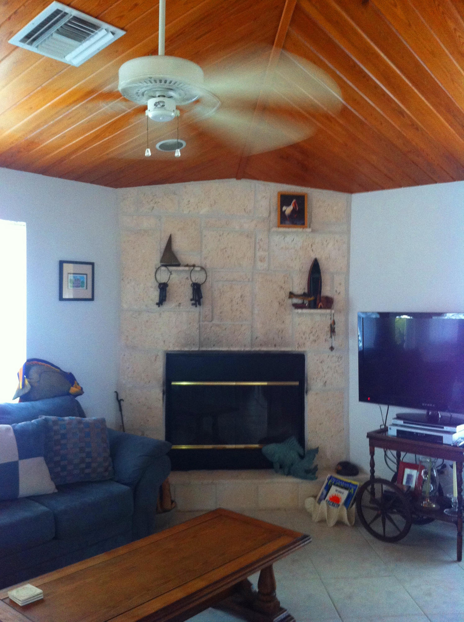 52 Mutiny Place Key Largo, FL 33037 - Photo 13 of 33 Fireplace