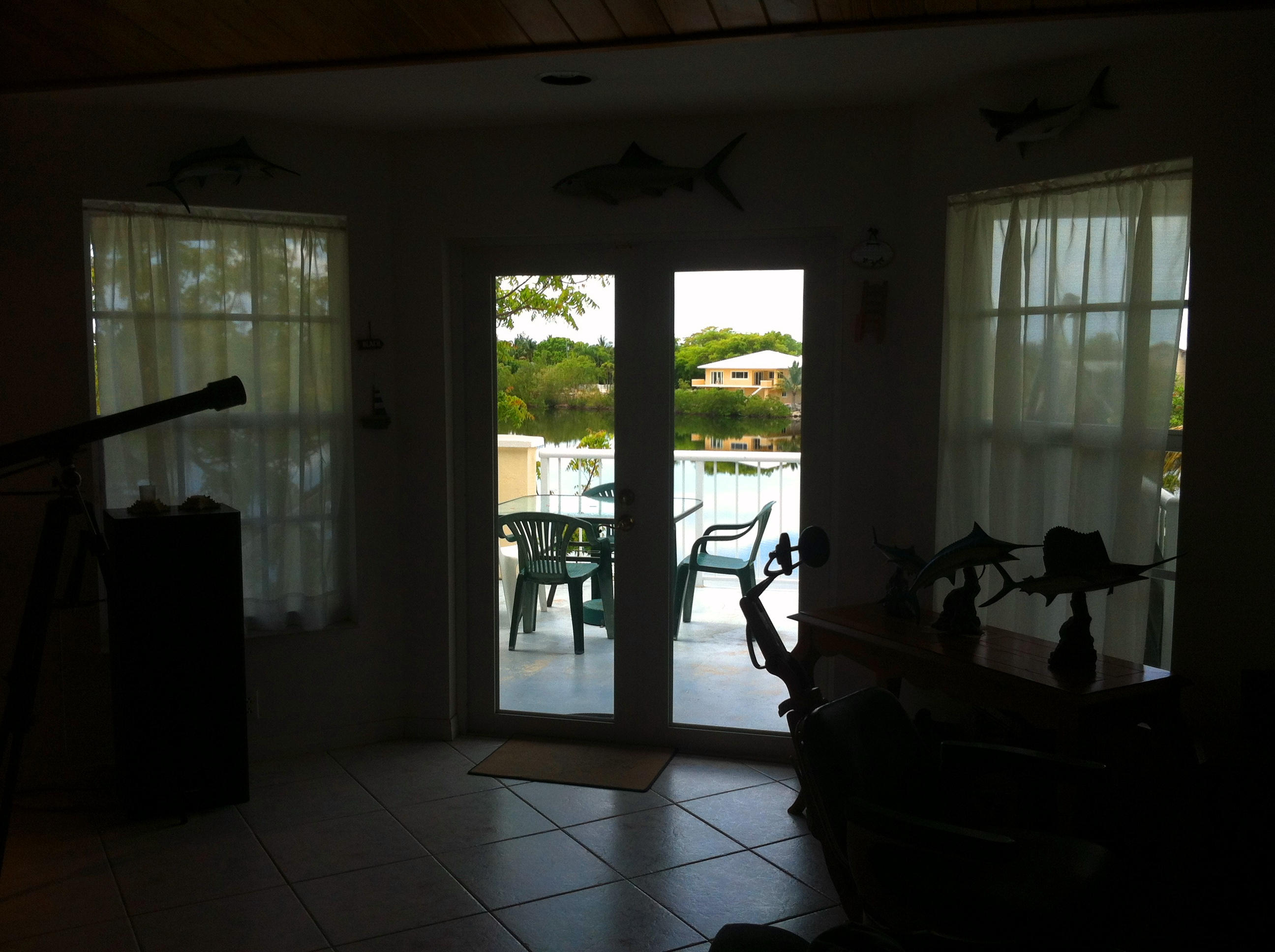 52 Mutiny Place Key Largo, FL 33037 - Photo 14 of 33 French Doors in Living Room