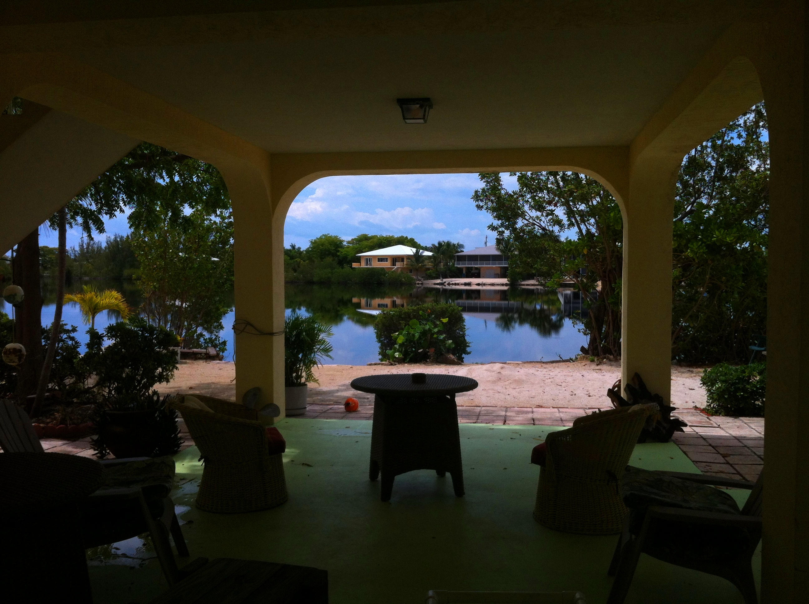 52 Mutiny Place Key Largo, FL 33037 - Photo 30 of 33 Downstairs Entertainment Area