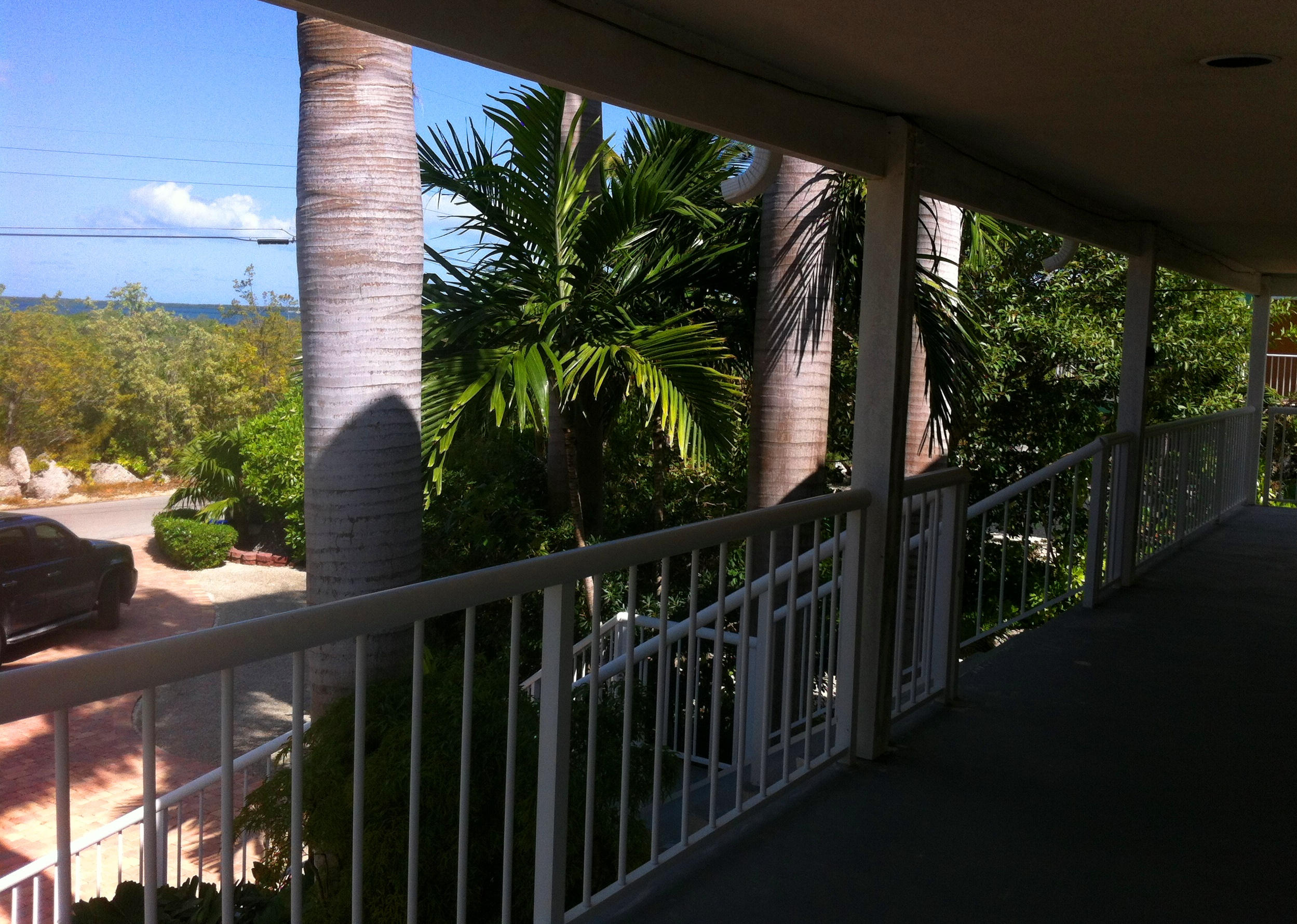 52 Mutiny Place Key Largo, FL 33037 - Photo 5 of 33 Front Porch with Bay Views
