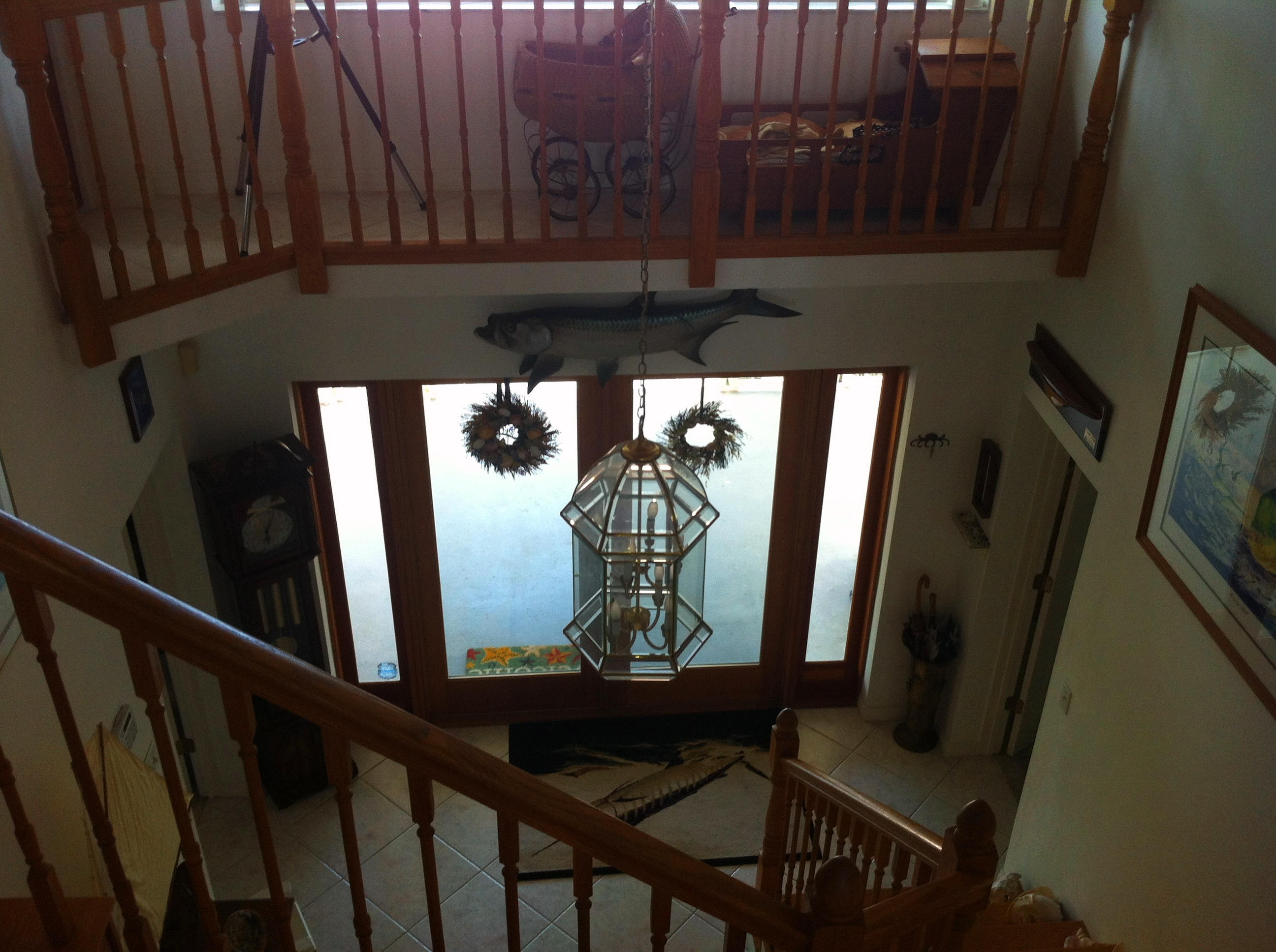 52 Mutiny Place Key Largo, FL 33037 - Photo 8 of 33 Foyer Looking Down