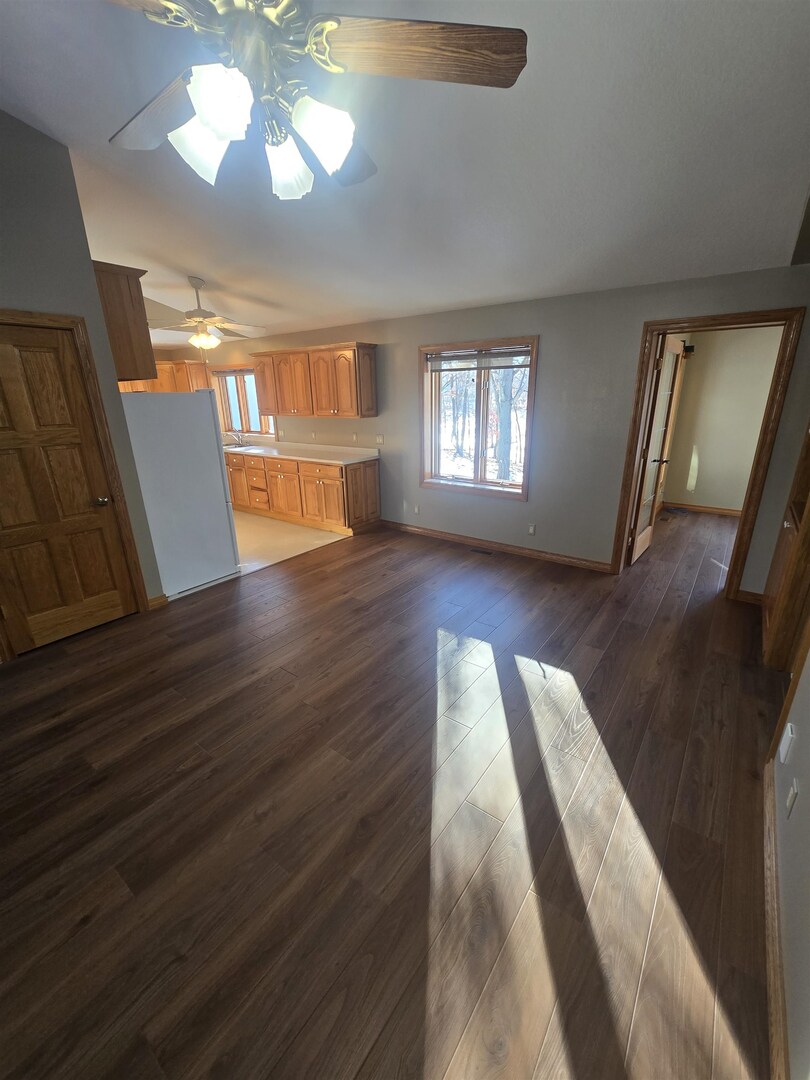 12719 Garden Plain Road Morrison, IL 61270 - Photo 35 of 85 a view of entryway and hall with wooden floor