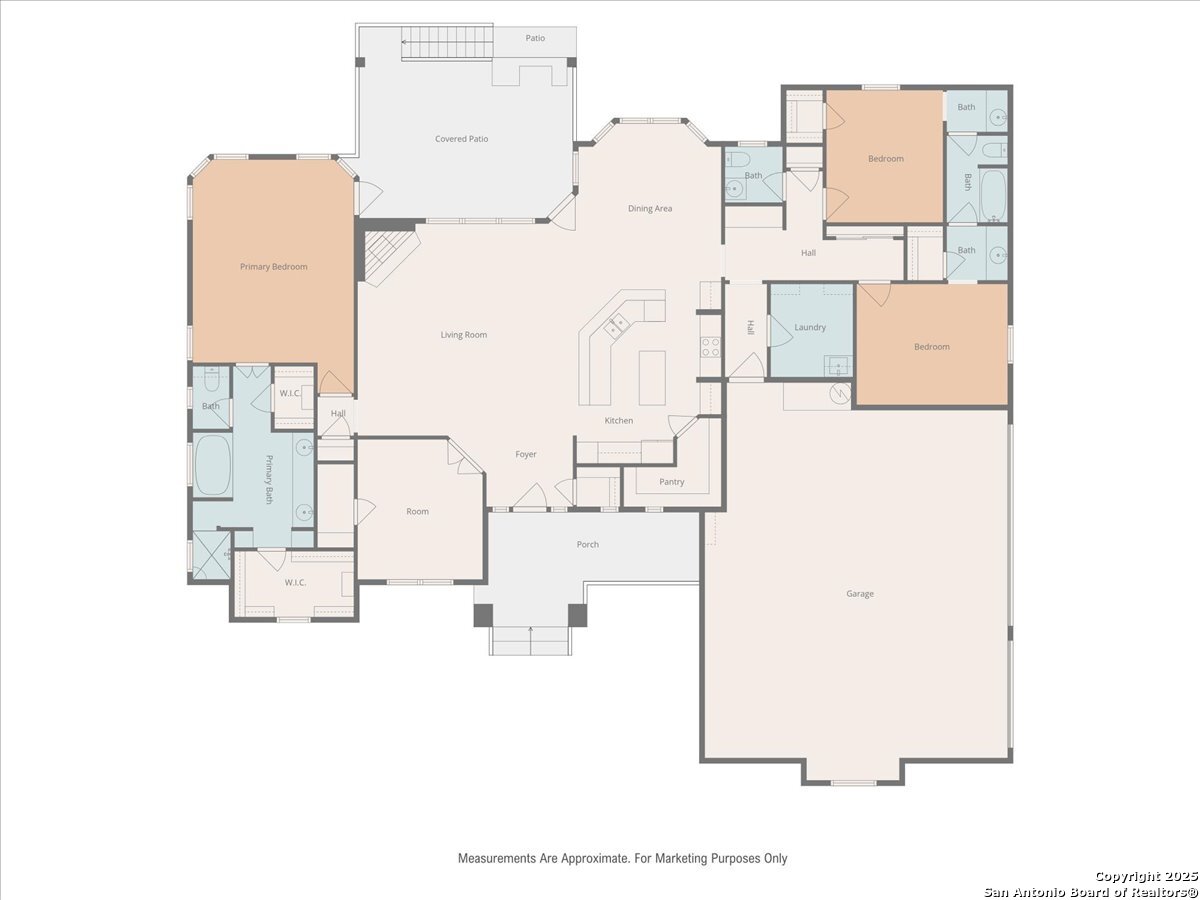 8018 Canham Ranch Garden Ridge, TX 78266 - Photo 32 of 51 a picture of a bathroom with a sink