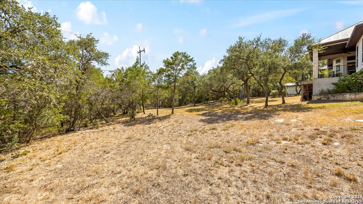 8018 Canham Ranch Garden Ridge, TX 78266 - Photo 37 of 51 a view of a yard with a tree