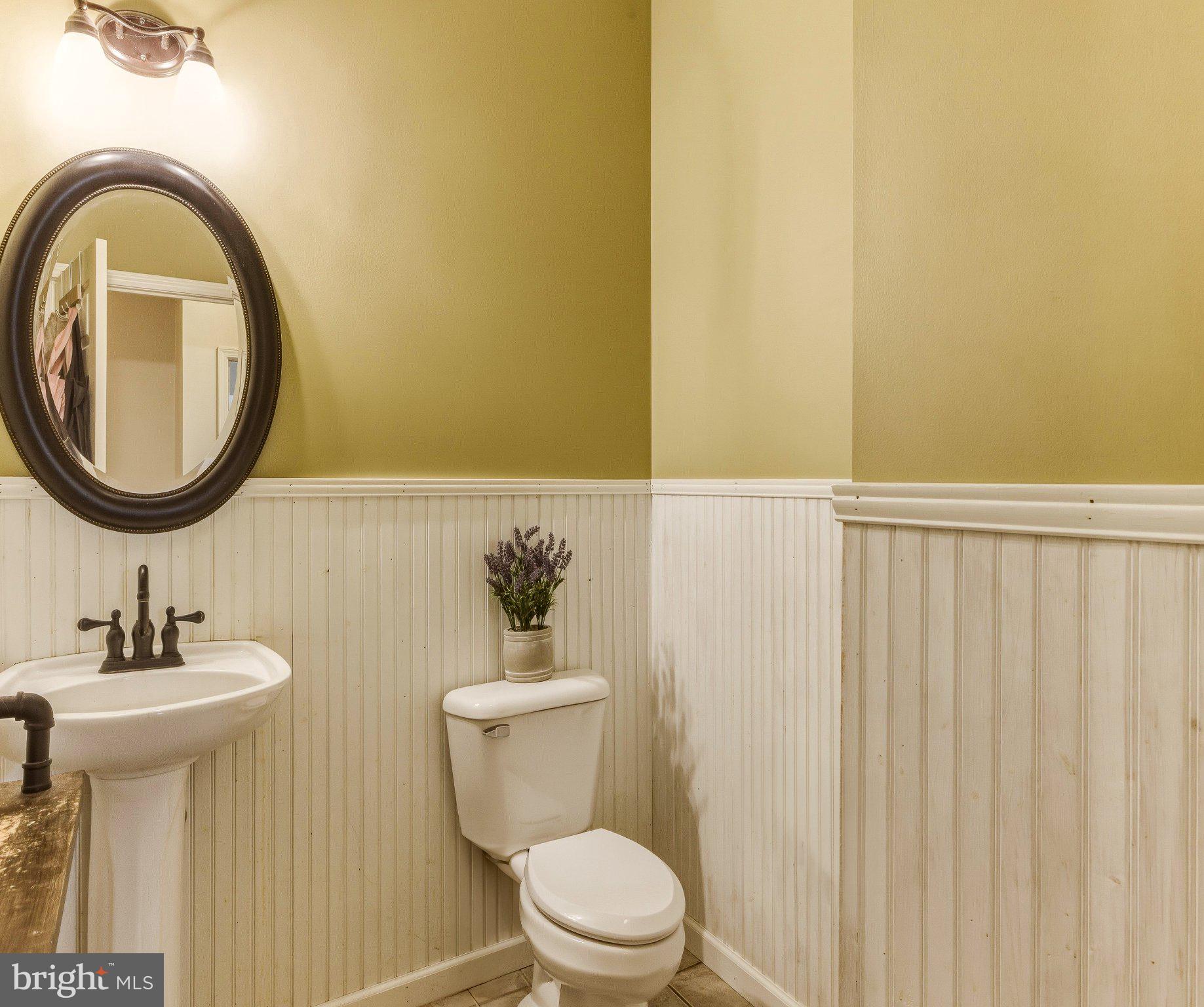 459 Alloway Aldine Road Elmer, NJ 08318 - Photo 27 of 65 Charming half-bath with vintage flair.