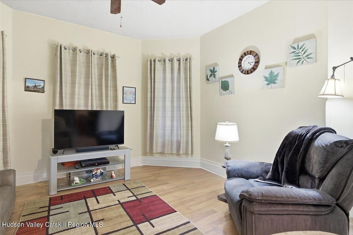 37 Summit Avenue Catskill, NY 12414 - Photo 2 of 43 02-2 Living Room AI Decluttered