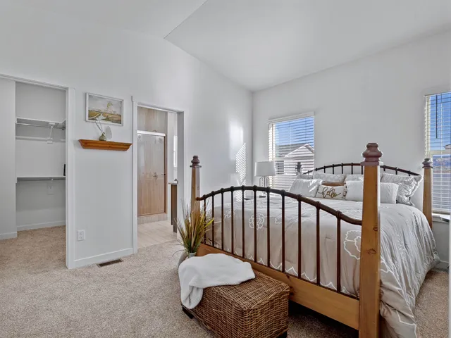 a view of livingroom with furniture and stairs