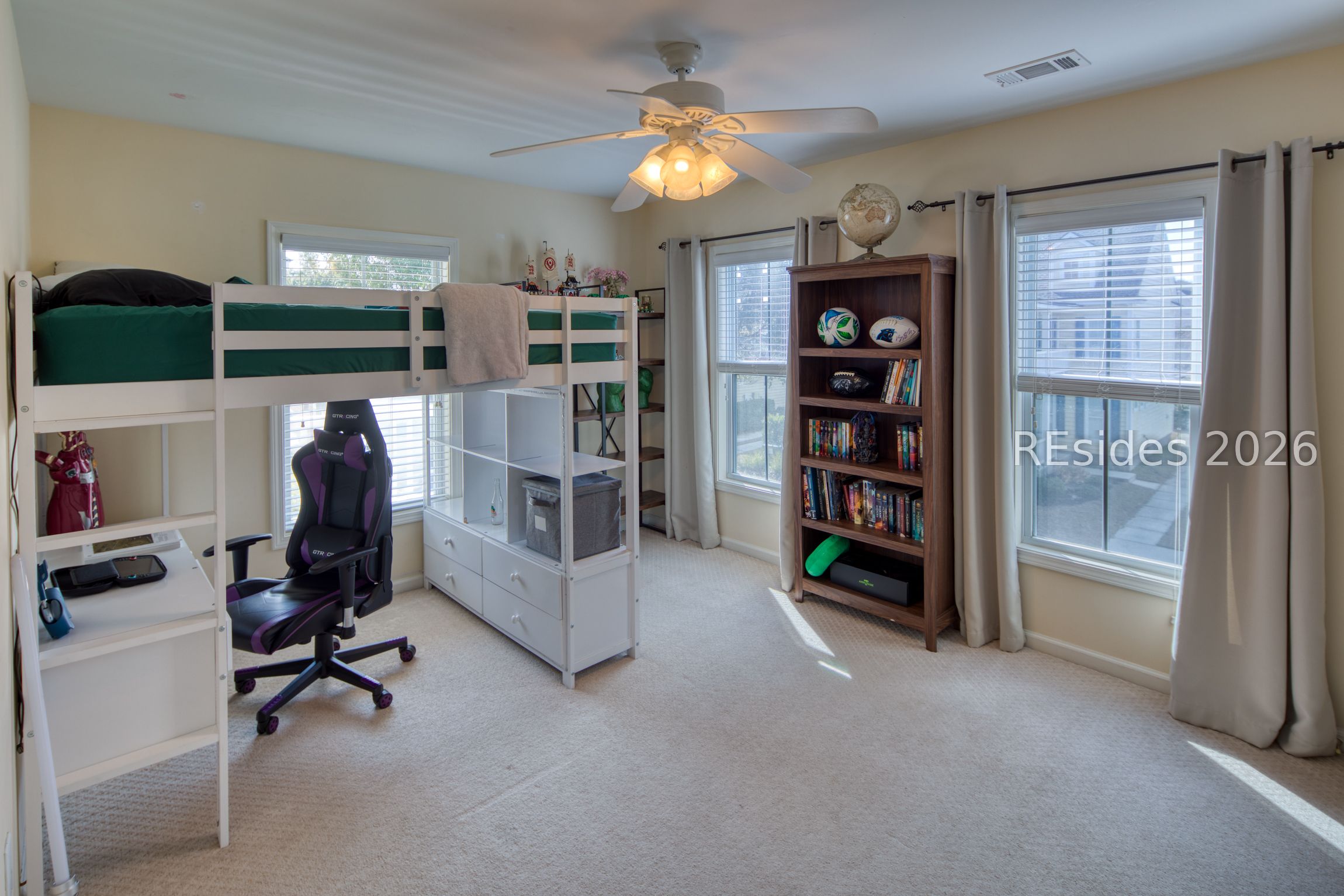 9 Ashley Crossing Drive Bluffton, SC 29910 - Photo 28 of 31 Bedroom 4 - on suite bath