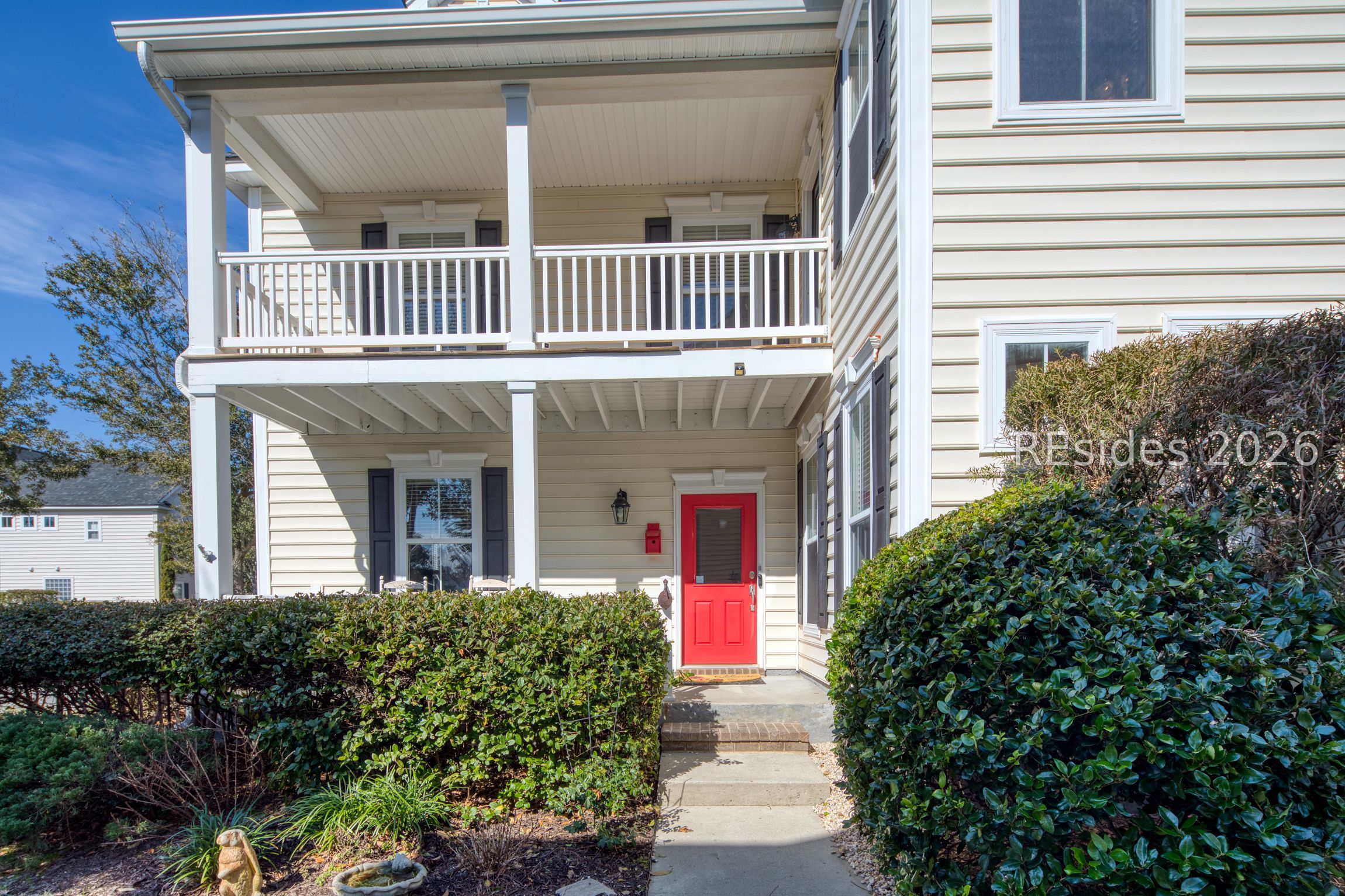 9 Ashley Crossing Drive Bluffton, SC 29910 - Photo 4 of 31 Double porch and front door