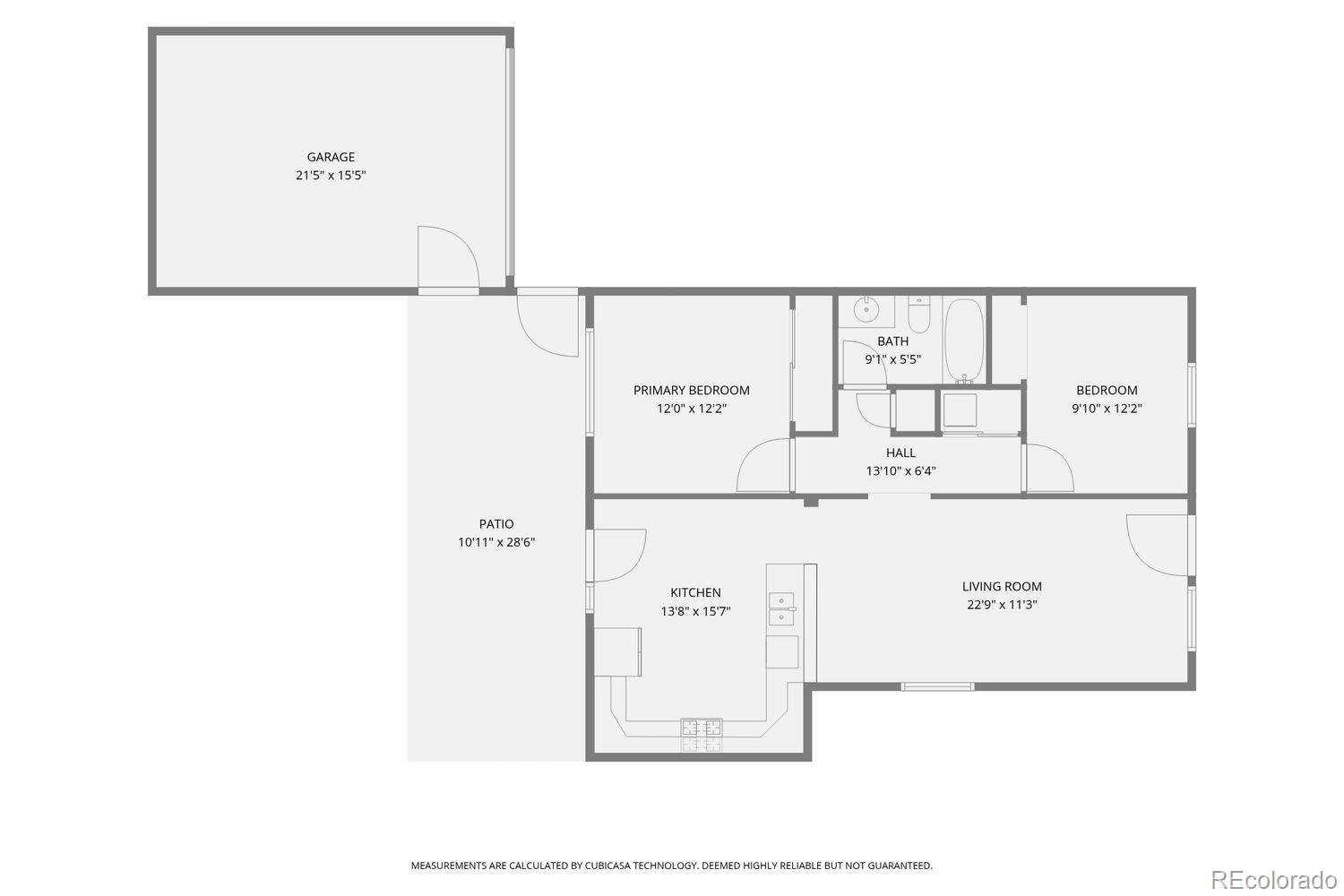 2432 Benton Street Edgewater, CO 80214 - Photo 24 of 25