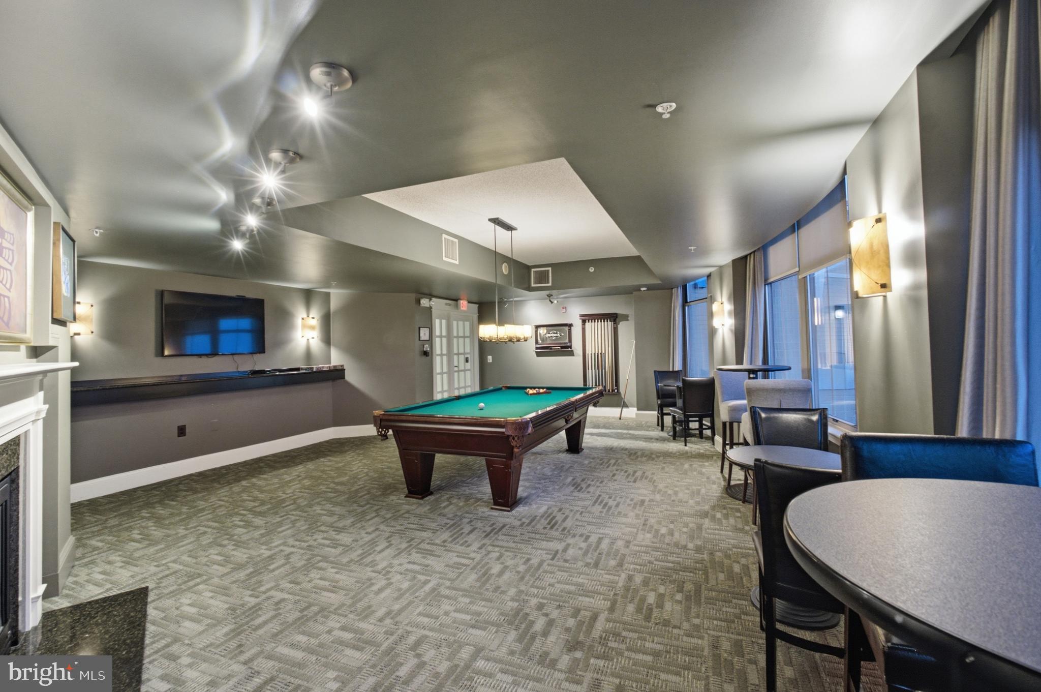 11800 Sunset Hills Road, Unit 202 Reston, VA 20190 - Photo 55 of 62 Billiard room
