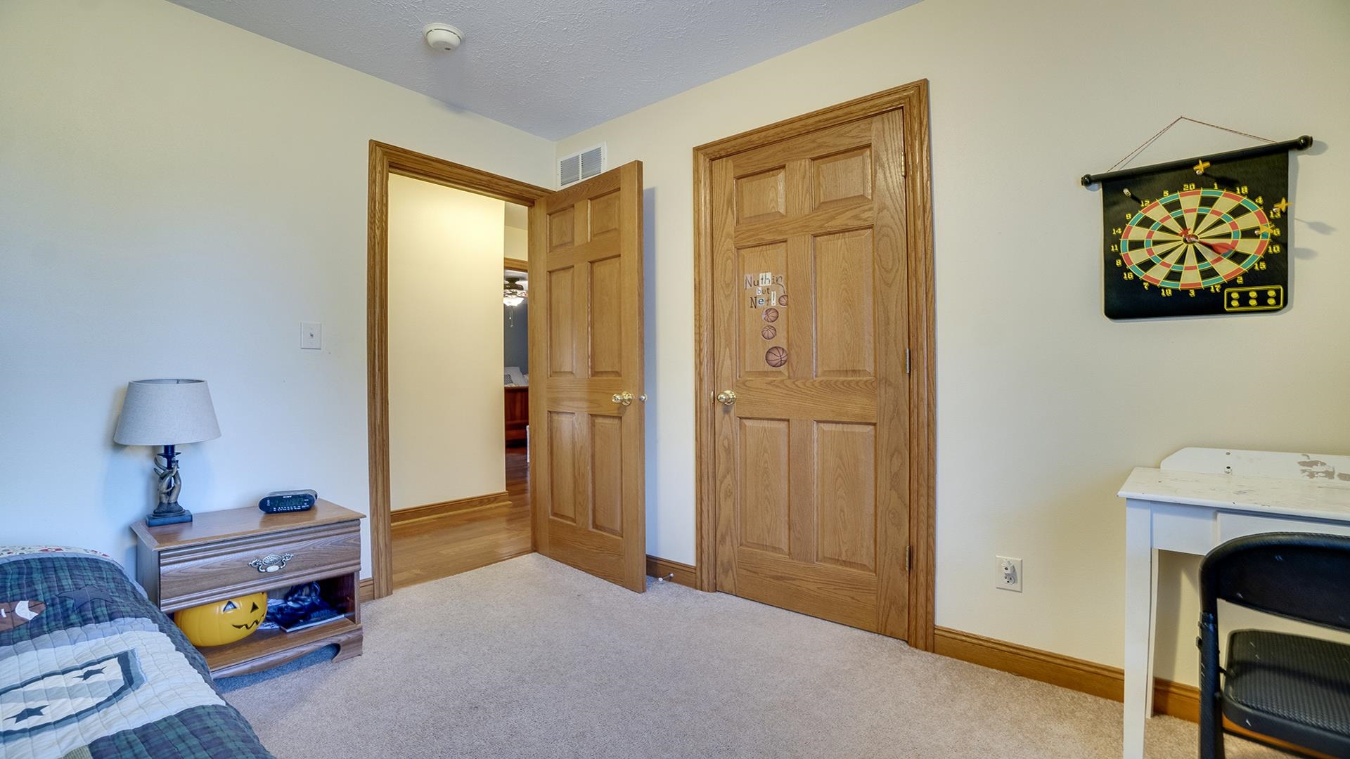 669 Lake Summerset Road Davis, IL 61019 - Photo 12 of 36 a view of a bedroom with baby toys