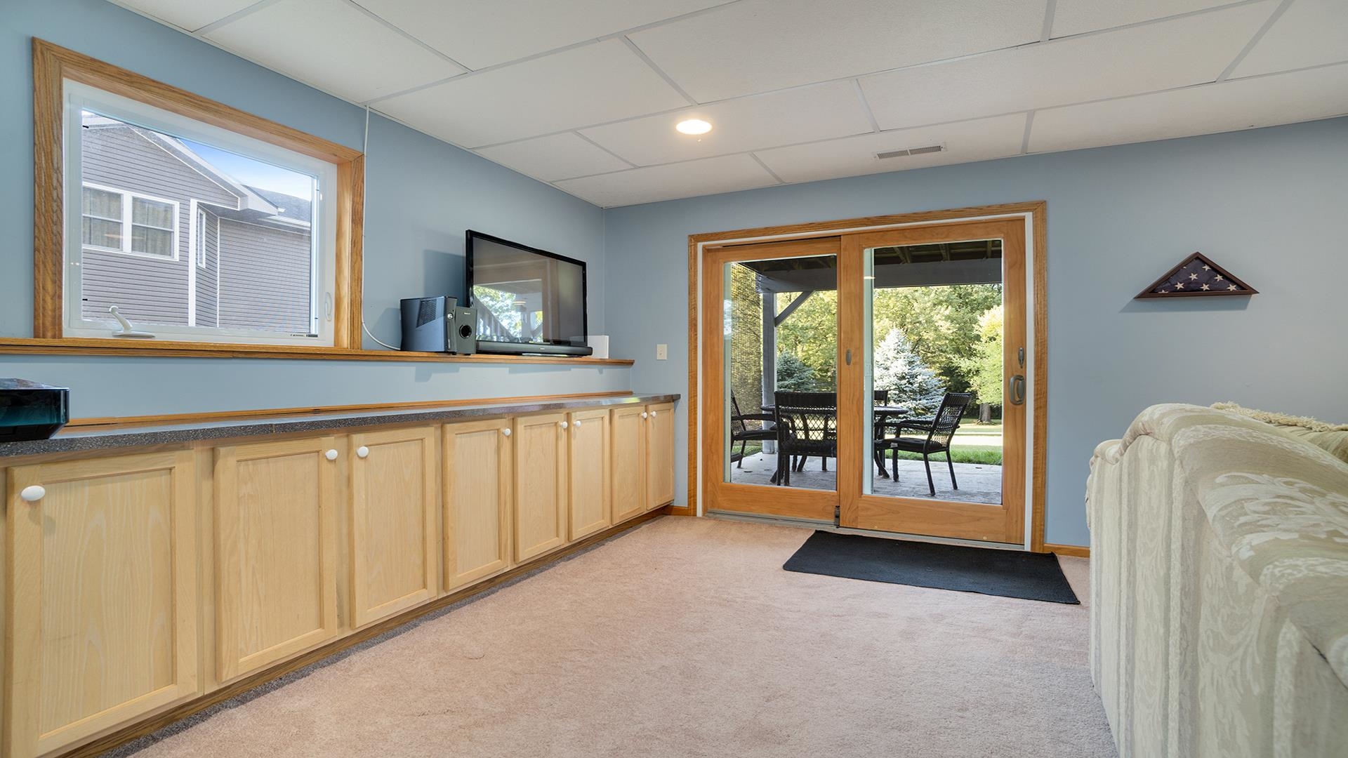 669 Lake Summerset Road Davis, IL 61019 - Photo 22 of 36 a view of an entryway with wooden floor and door