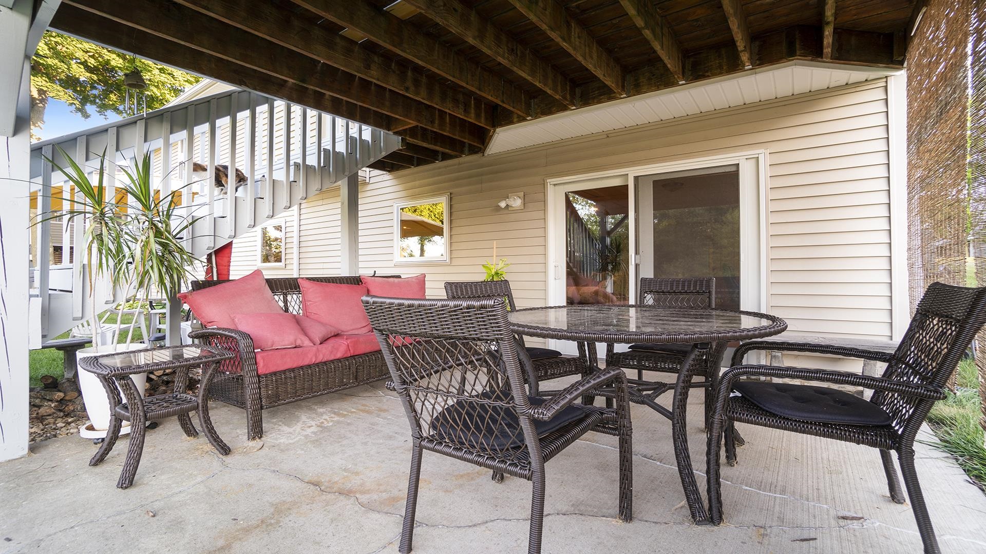 669 Lake Summerset Road Davis, IL 61019 - Photo 27 of 36 a view of an outdoor space with a patio