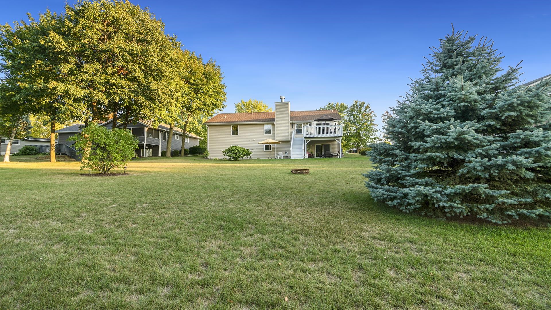 669 Lake Summerset Road Davis, IL 61019 - Photo 30 of 36 a view of a house with a big yard