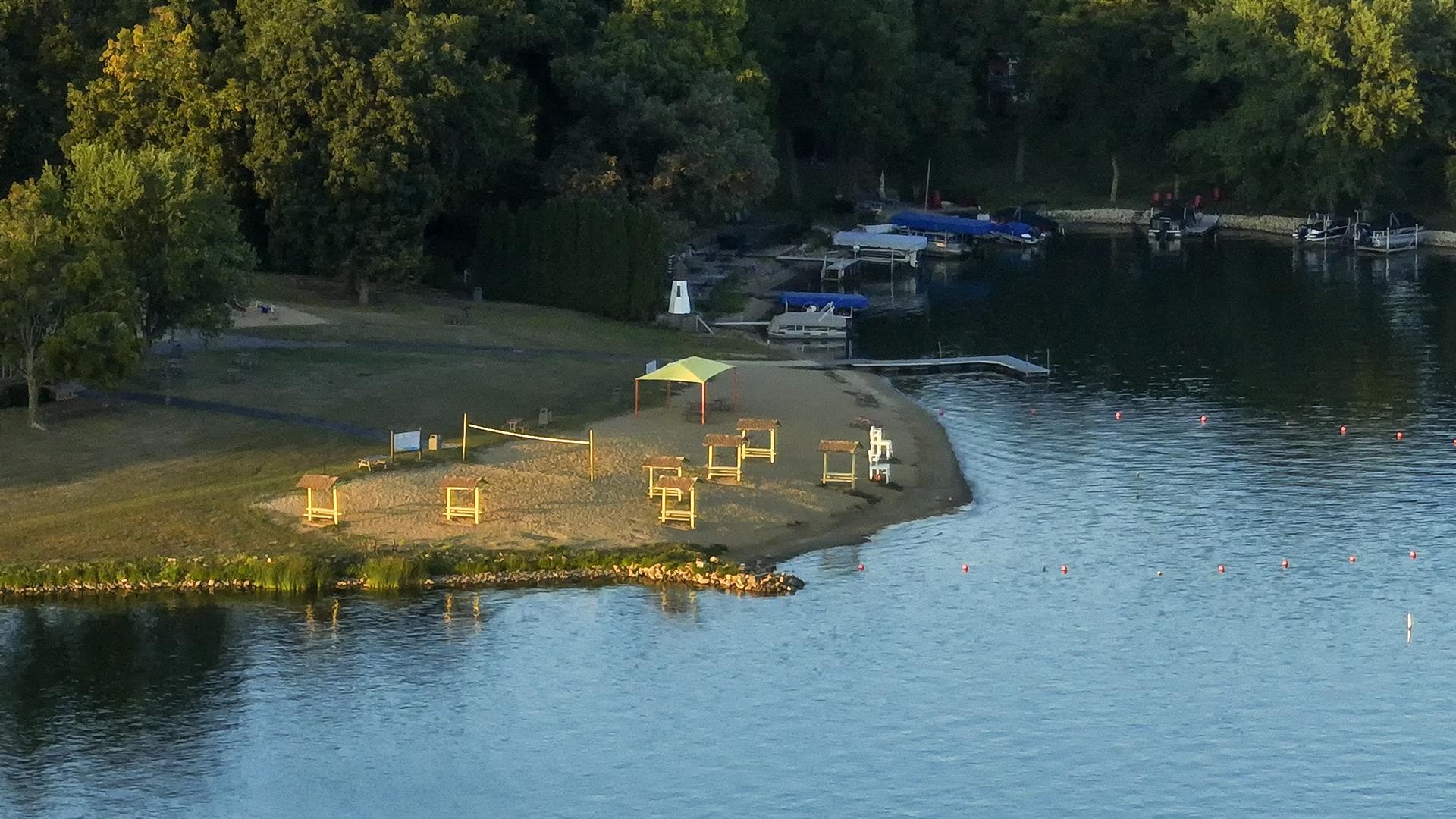 669 Lake Summerset Road Davis, IL 61019 - Photo 32 of 36 a view of a lake with houses