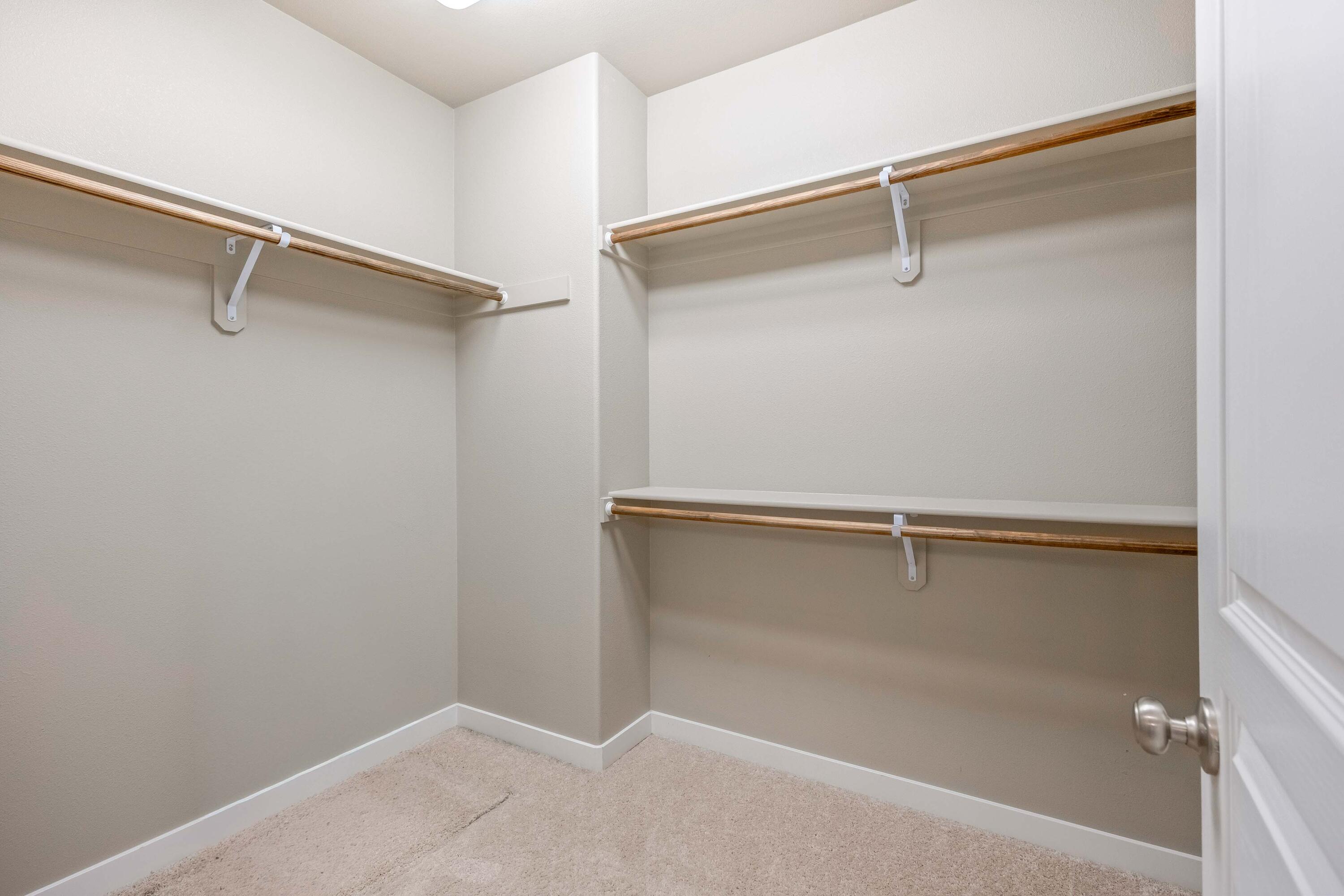 2510 Northwest Hemlock Way Redmond, OR 97756 - Photo 19 of 32 a view of a room with racks on the wall
