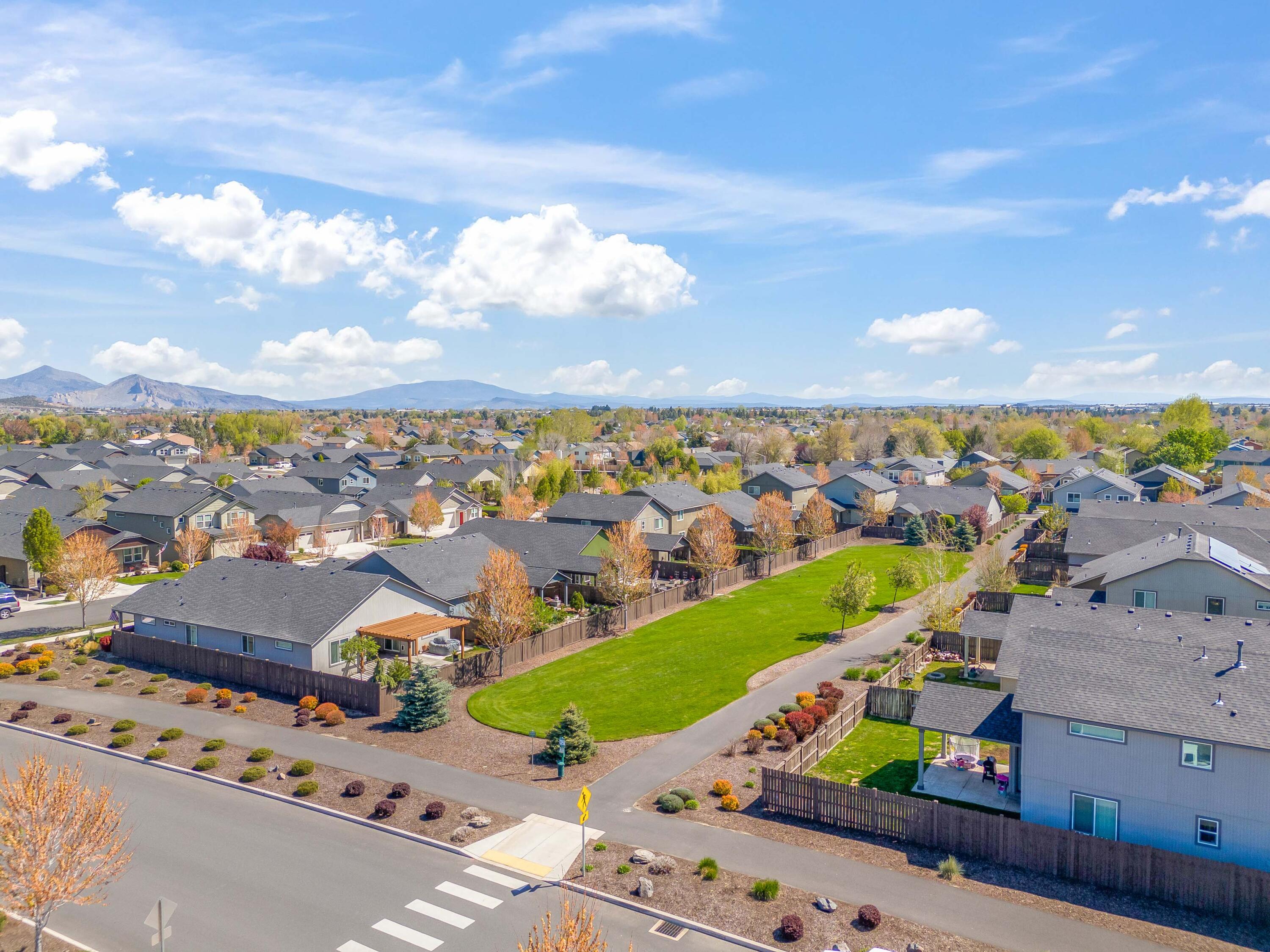 2510 Northwest Hemlock Way Redmond, OR 97756 - Photo 30 of 32 an aerial view of a city