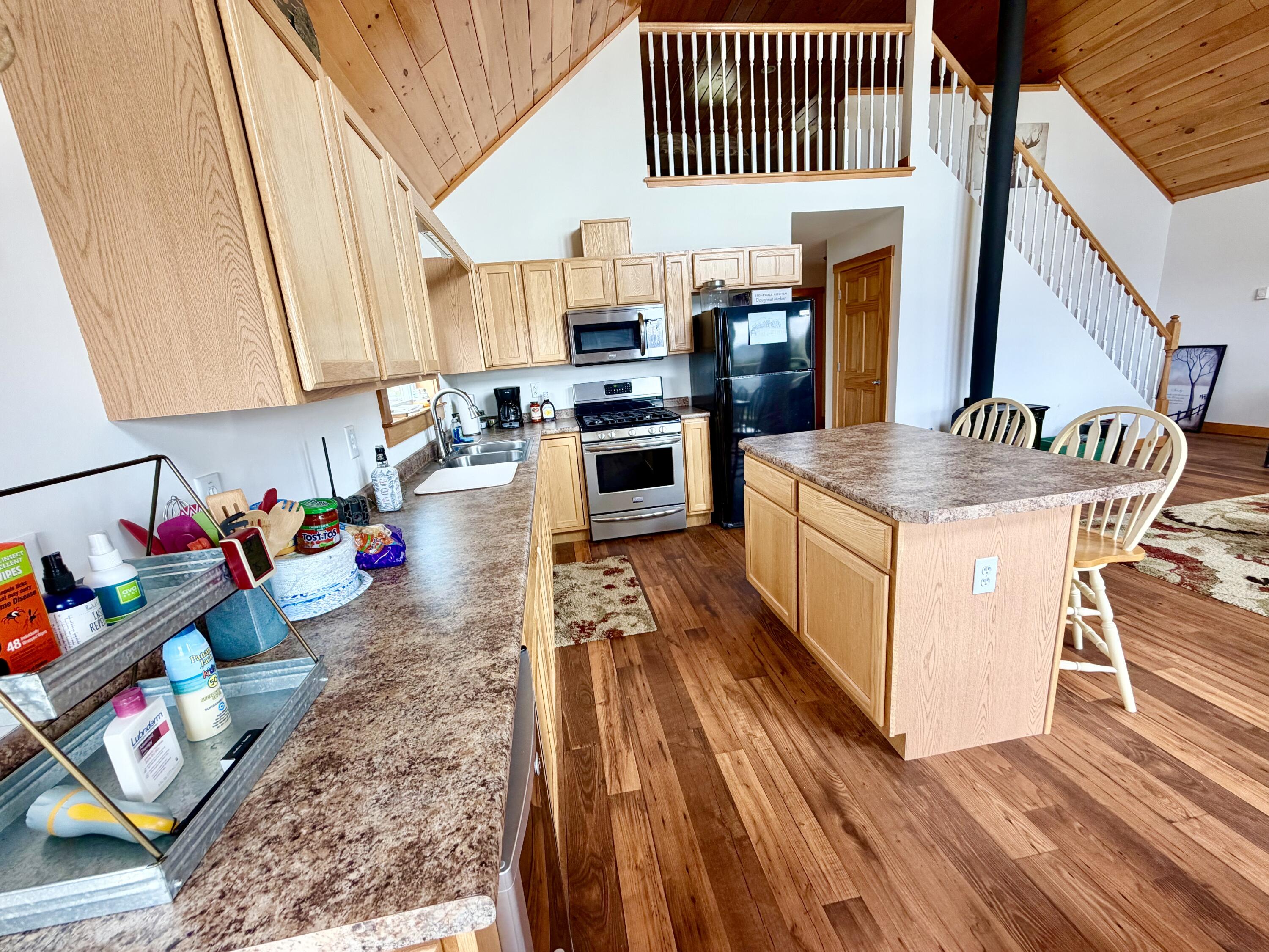521 Gallison Road Sherman, ME 04776 - Photo 51 of 96 Lots of Counter Space