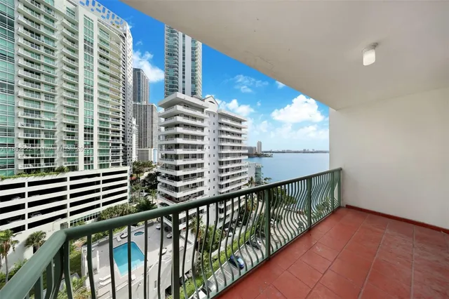 a view of balcony with outdoor space