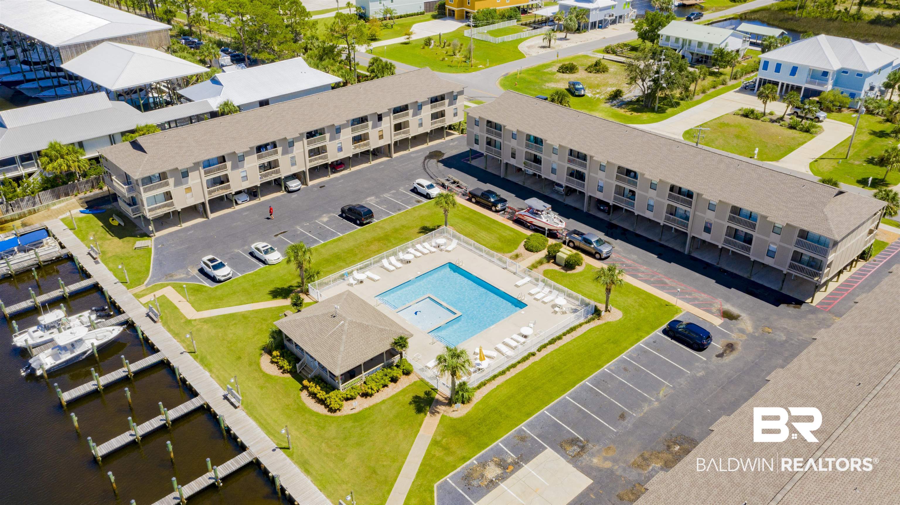 26913 Marina Road, Unit 213 Orange Beach, AL 36561 - Photo 2 of 30 Aerial view