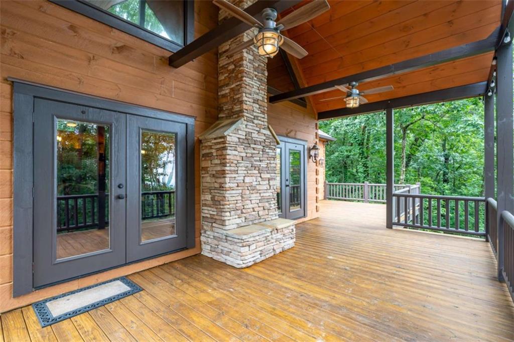 31 High Cliff Road Jasper, GA 30143 - Photo 30 of 50 a view of outdoor space and deck