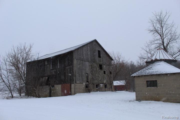 5155 Pyles Road Columbiaville, MI 48421 - Photo 19 of 20 Big Barn can be removed by seller if desired.