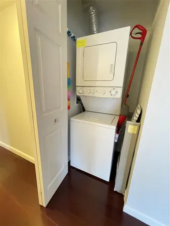 a view of balcony with city view