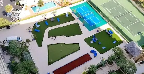 a view of a living room with a wooden floor